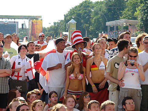 Englische Fans - Berlin (Berlin)