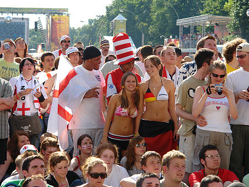 Englische Fans - Berlin (Berlin)