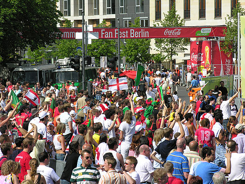 Englische Fans - Berlin (Berlin)