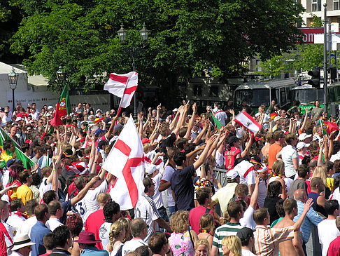 Englische Fans - Berlin (Berlin)