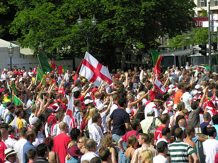 Englische Fans - Berlin (Berlin)