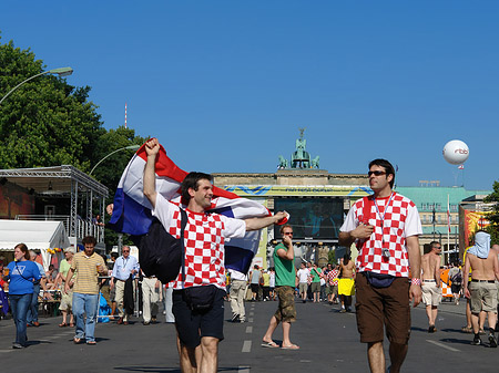 Fans aus Kroatien - Berlin (Berlin)