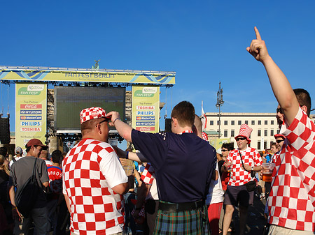 Fans aus Kroatien - Berlin (Berlin)