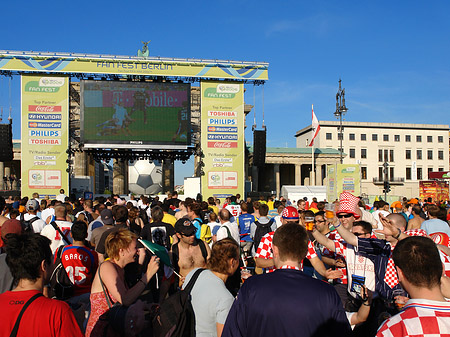 Fans aus Kroatien - Berlin (Berlin)