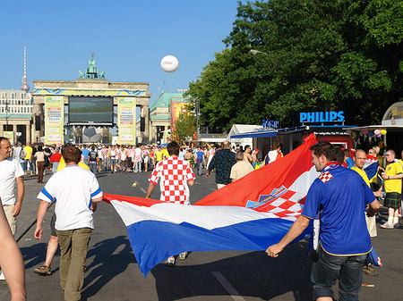 Fans aus Kroatien - Berlin (Berlin)