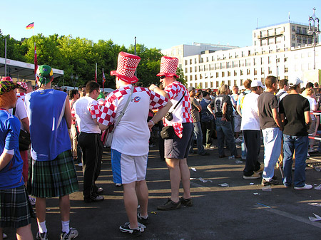 Fans aus Kroatien - Berlin (Berlin)