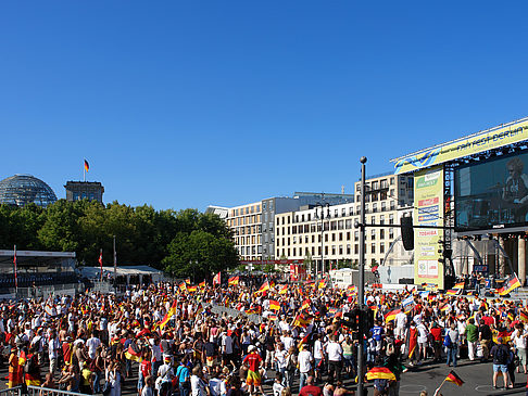 Fotos Leinwand und Fans