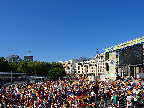 Foto Leinwand und Fans - Berlin