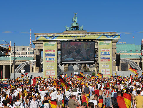 Fotos Leinwand und Fans