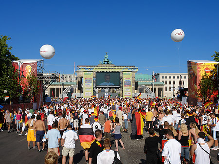 Fotos Leinwand und Fans