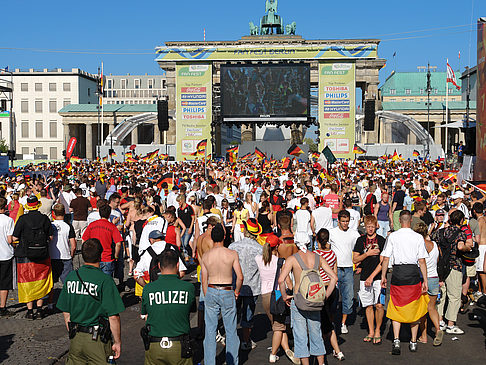 Foto Leinwand und Fans