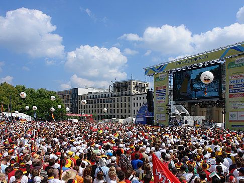 Fotos Leinwand und Fans