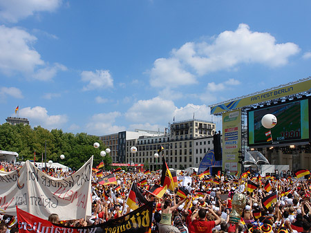 Fotos Leinwand und Fans