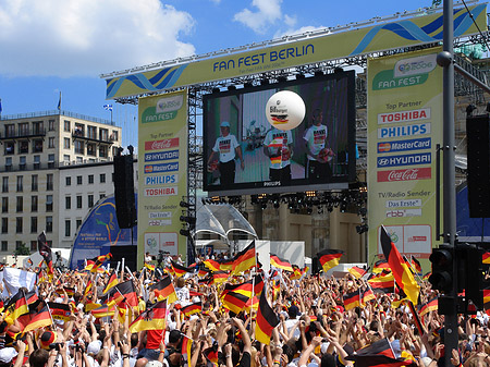 Fotos Leinwand und Fans | Berlin