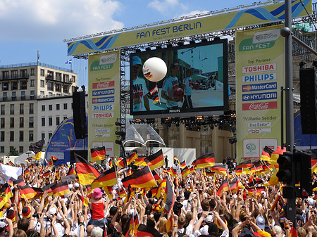 Fotos Leinwand und Fans | Berlin