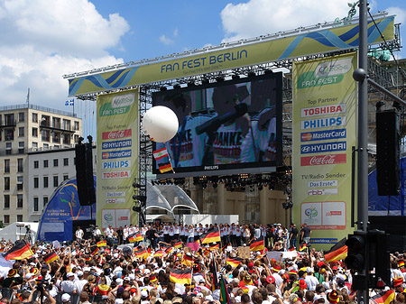 Fotos Leinwand und Fans | Berlin