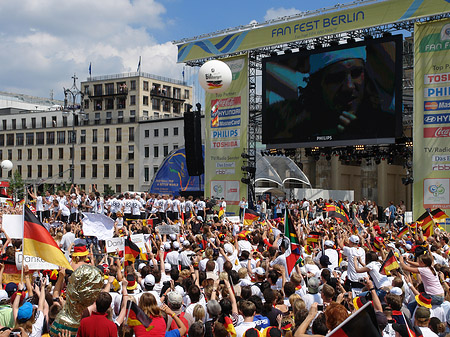 Fotos Leinwand und Fans