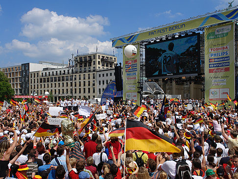 Fotos Leinwand und Fans