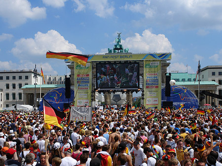 Fotos Leinwand und Fans