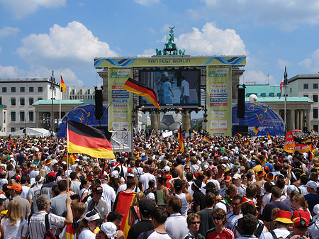 Fotos Leinwand und Fans | Berlin