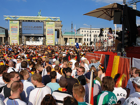 Foto Leinwand und Fans - Berlin