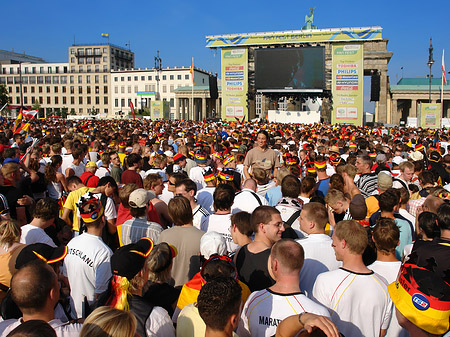 Foto Leinwand und Fans