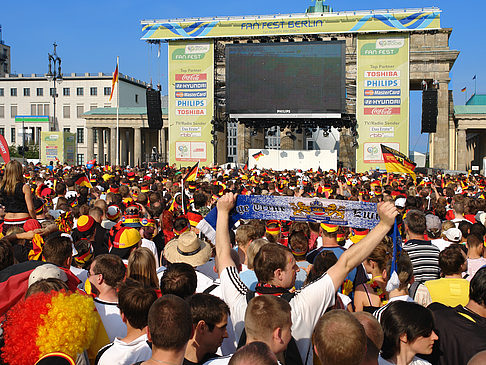 Fotos Leinwand und Fans