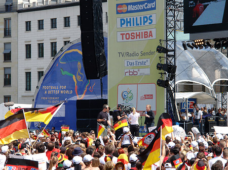 Empfang der Nationalmannschaft - Berlin (Berlin)