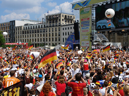 Empfang der Nationalmannschaft - Berlin (Berlin)