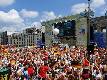 Empfang der Nationalmannschaft Fotos