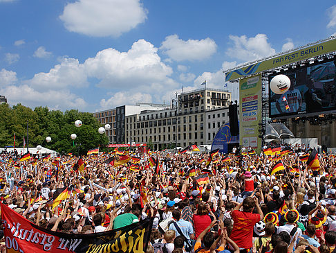 Foto Empfang der Nationalmannschaft - Berlin