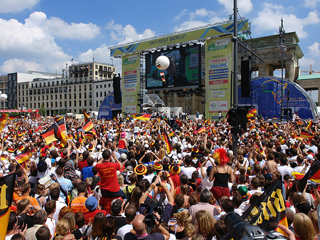 Foto Empfang der Nationalmannschaft - Berlin