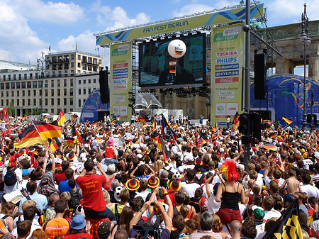 Empfang der Nationalmannschaft - Berlin (Berlin)