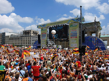 Fotos Empfang der Nationalmannschaft