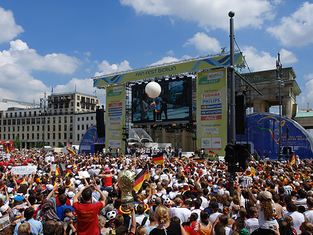 Empfang der Nationalmannschaft - Berlin (Berlin)