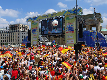 Empfang der Nationalmannschaft Foto 