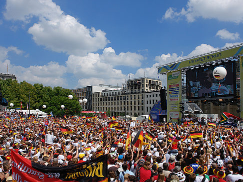 Empfang der Nationalmannschaft - Berlin (Berlin)