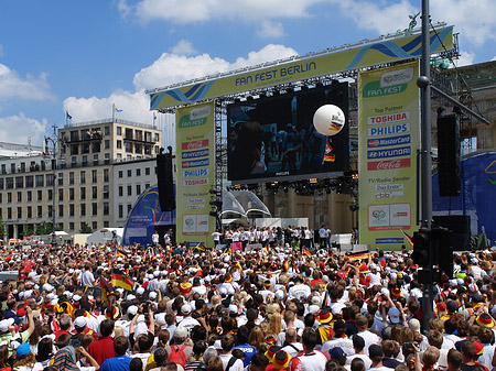 Empfang der Nationalmannschaft - Berlin (Berlin)