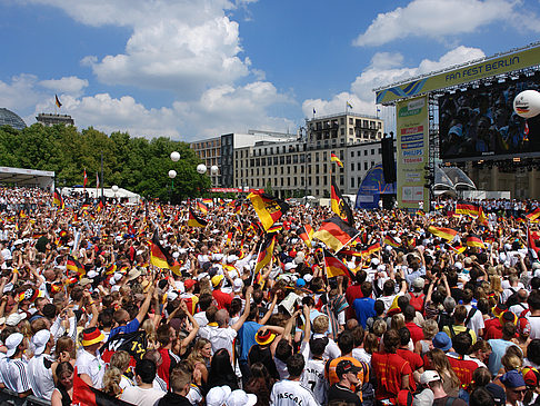 Empfang der Nationalmannschaft Fotos