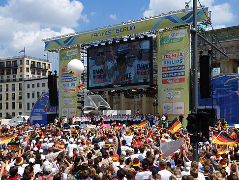 Empfang der Nationalmannschaft - Berlin (Berlin)