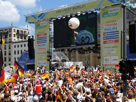 Empfang der Nationalmannschaft - Berlin (Berlin)