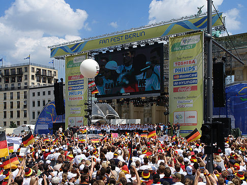 Foto Empfang der Nationalmannschaft - Berlin