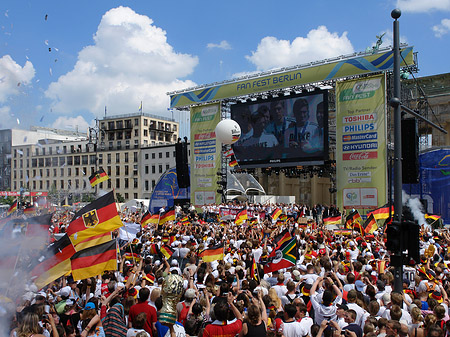 Empfang der Nationalmannschaft - Berlin (Berlin)