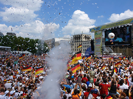 Fotos Empfang der Nationalmannschaft