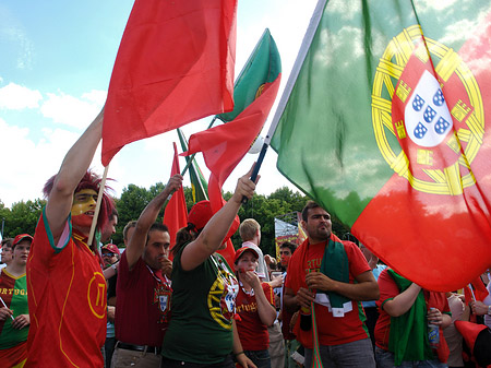 Fans aus Portugal - Berlin (Berlin)