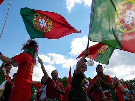 Fans aus Portugal - Berlin (Berlin)