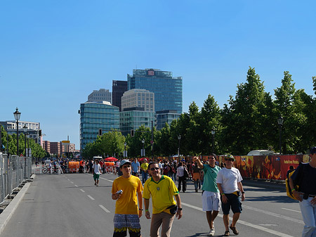 Blick zum Potsdamer Platz