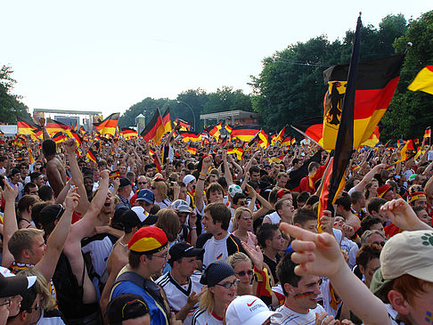 Foto Blick Richtung Siegessäule