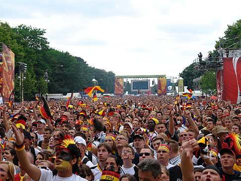 Fotos Blick Richtung Siegessäule - Deutschland | Berlin