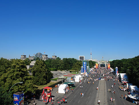 Foto Straße des 17. Juni - Berlin